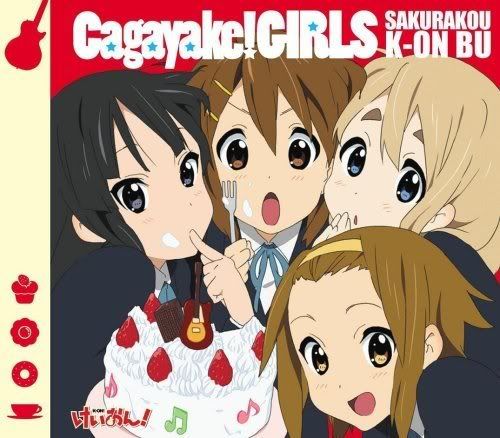 ON! OP Single - Cagayake! GIRLS ~ ☆