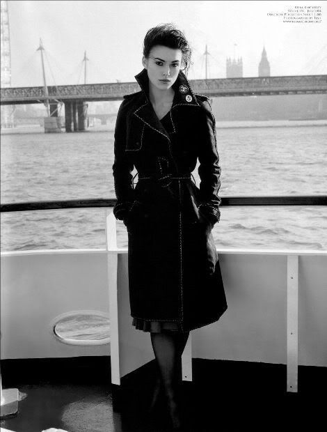 Keira Knightley в журнале Vogue (6 фото)