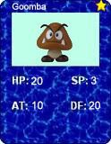 Goomba Pokemon Card