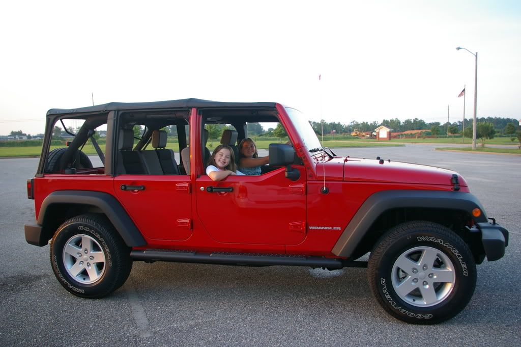 Jeep yj softop full doors #5