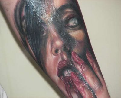 vampire tattoo art