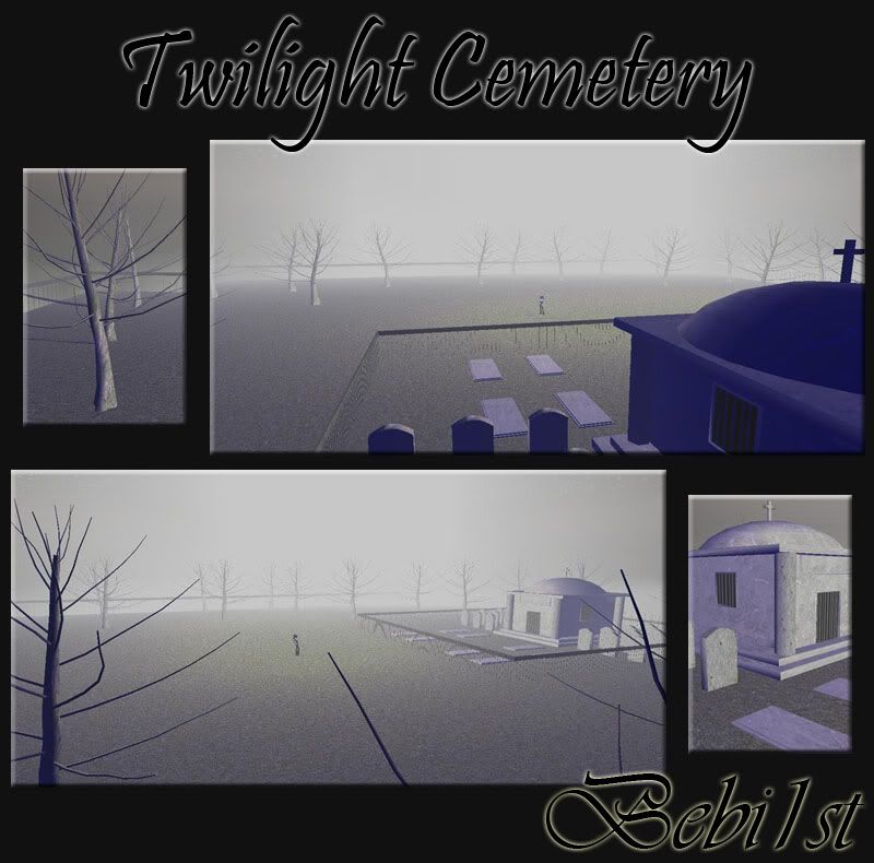 [Bebi] Twilight Cemetery