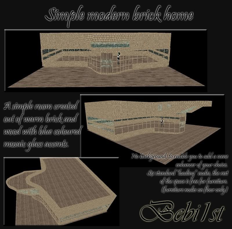 [Bebi] Simple Modern Brick