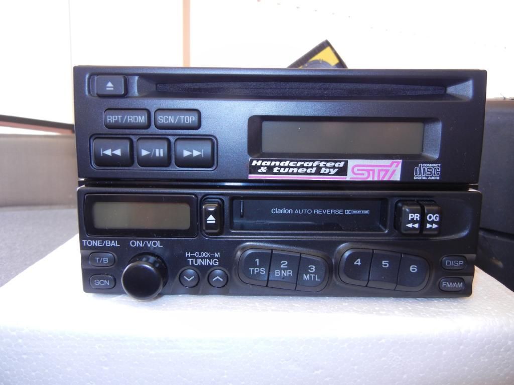 cd player wont turn on /HELP please Subaru Impreza GC8 & RS Forum