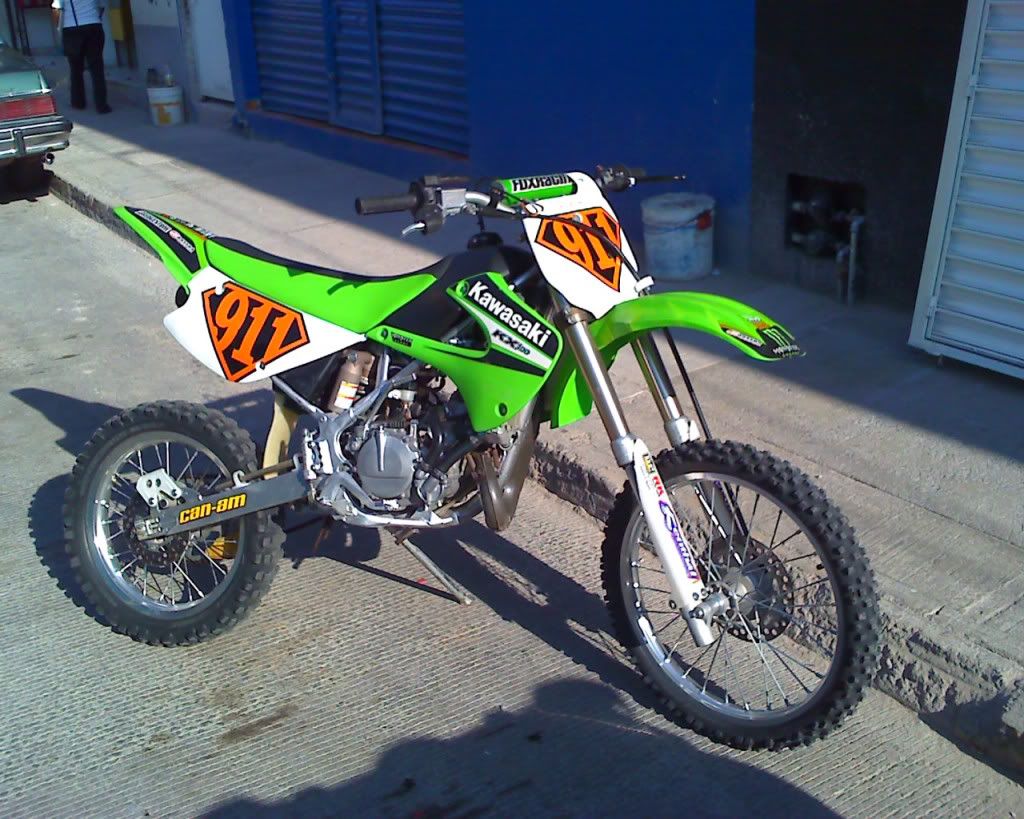 Honda 100cc crosser #4