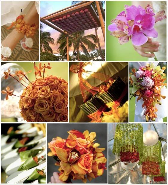 wedding Yvonne Floral Designs is based in Hawaii they are full of striking