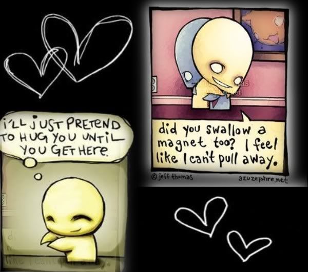 Emo Love Cartoon Pictures, Images and Photos