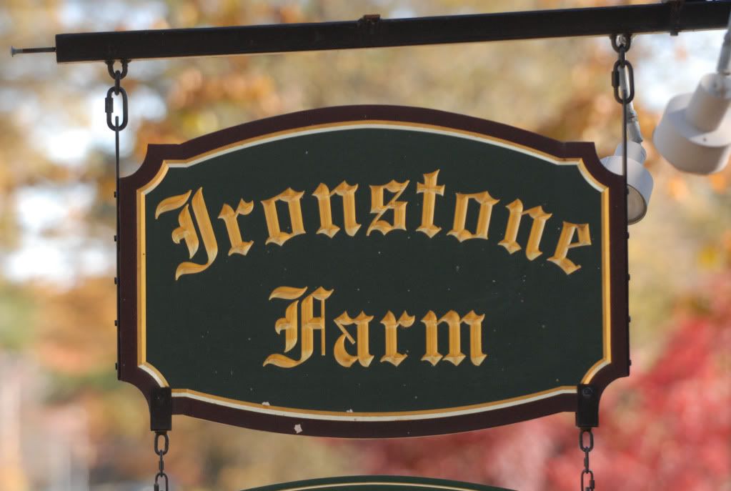 Ironstone Farm Sign