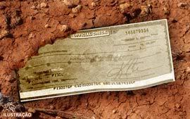 cheque de 1971