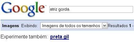 Google - Preta Gil
