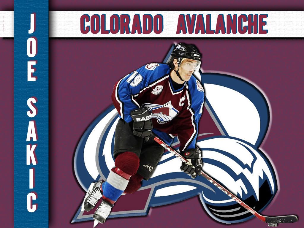 Joe Sakic Wallpaper, Background, Theme, Desktop