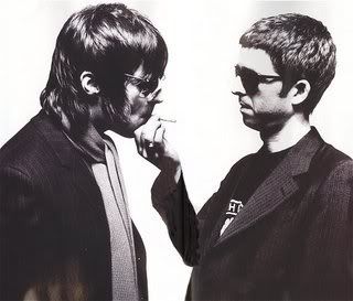 Liam &amp; Noel Gallagher Pictures, Images and Photos