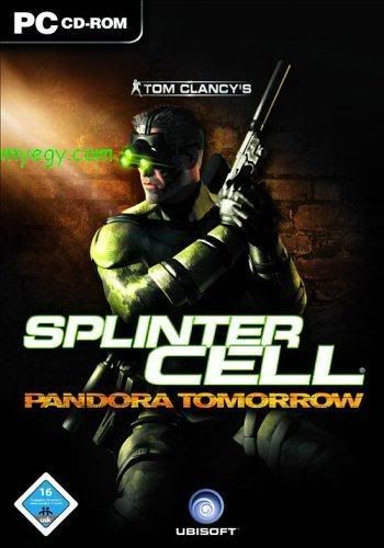   Splinter Cell Pandora Tomorrow