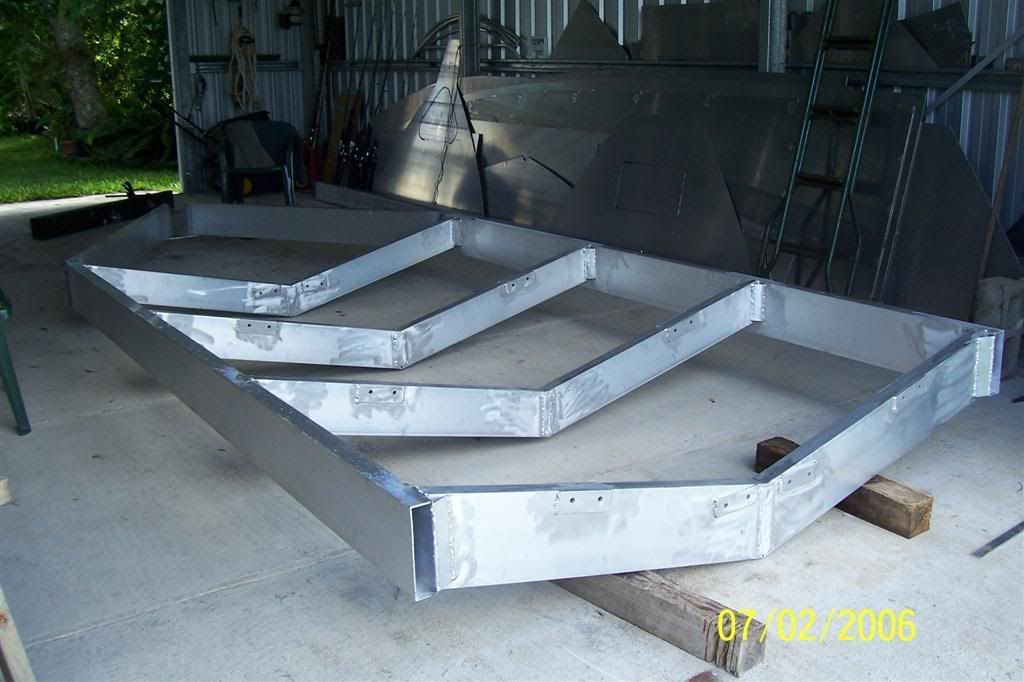 Building a plate Aluminium Boat for Townsville - Page 2