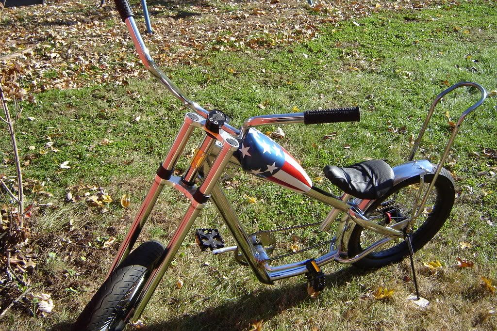 huffy pork chopper bicycle