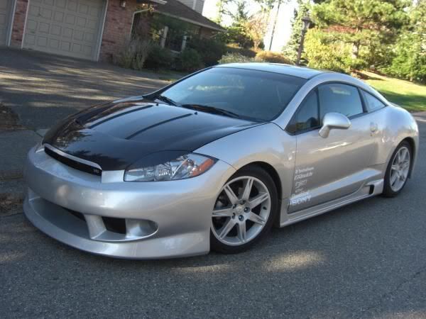 2006 Mitsubishi Eclipse Body Kit. Club4G Forum : Mitsubishi