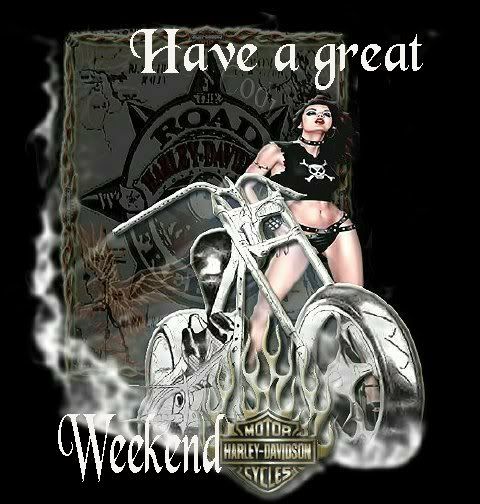 have a great weekend harley davidson