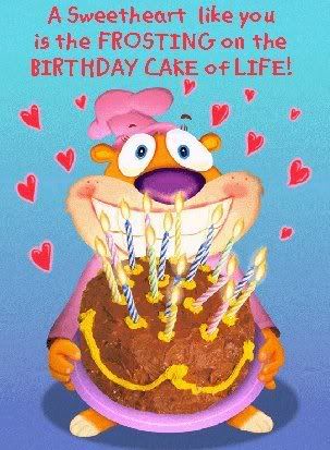 birthday cake of life