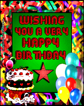 wishing you a very happy birthday