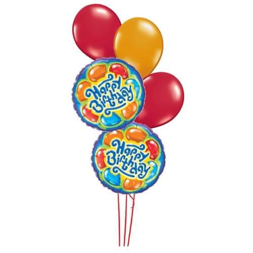 Animated Happy Birthday Balloons. happy birthday balloons