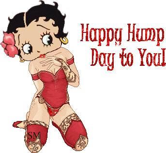 happy hump day to you betty boop