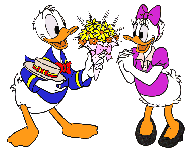 donald duck and daisy
