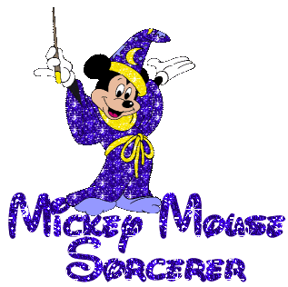 mickey mouse sorcerer
