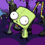 invader zim animated
