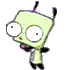 invader zim animated