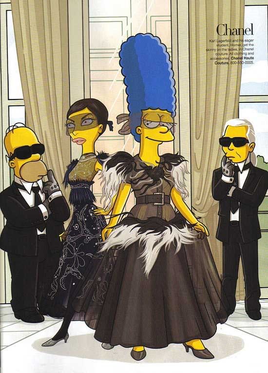 the simpsons chanel