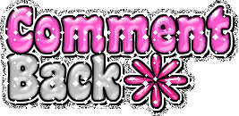 comment back glitter