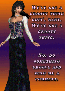 do something groovy and send me a comment