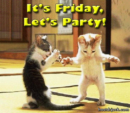 it's friday let's party