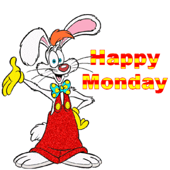 happy monday roger rabbit