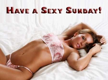 have a sexy sunday
