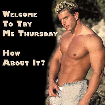 welcome to try me thursday