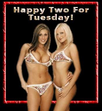 Happy two for Tuesday!
