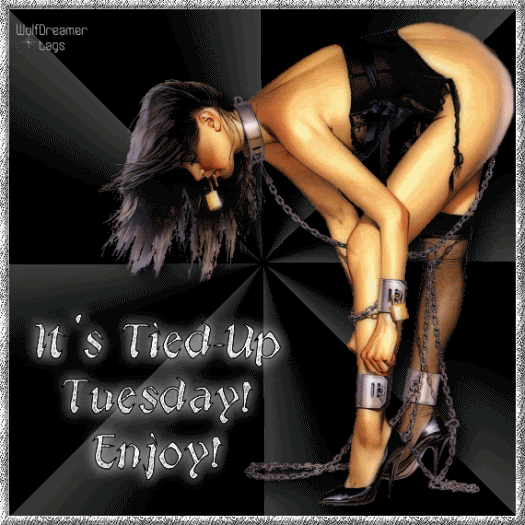 it's tied up tuesday enjoy