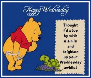 happy wednesday winnie the pooh