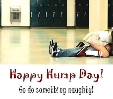 happy hump day naughty