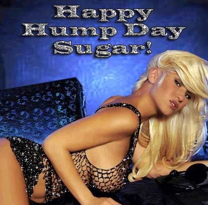 happy hump day sugar