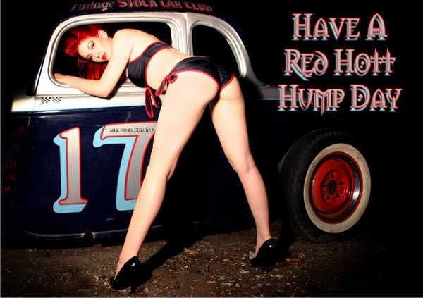 have a red hot hump day