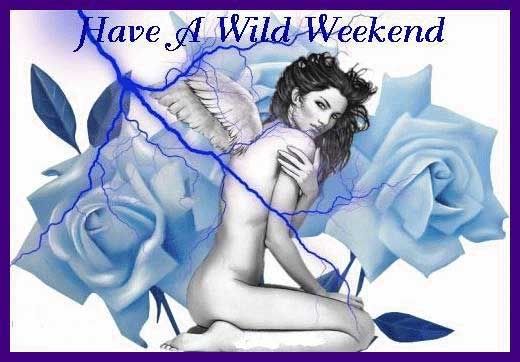 have a wild weekend
