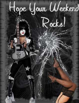 hope your weekend rocks