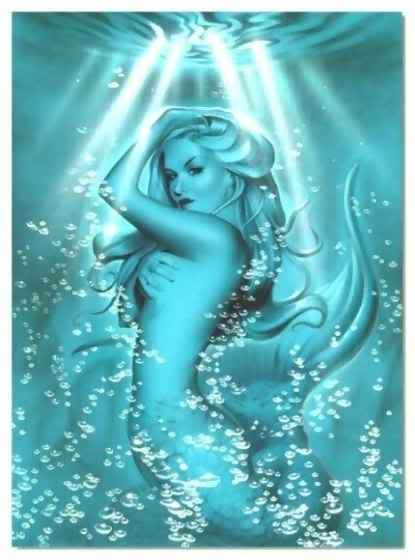 sexy mermaid