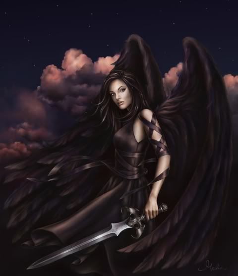 dark angel warrior