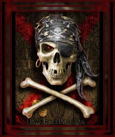 skull and crossbones