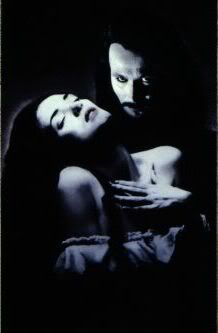 vampire with girl