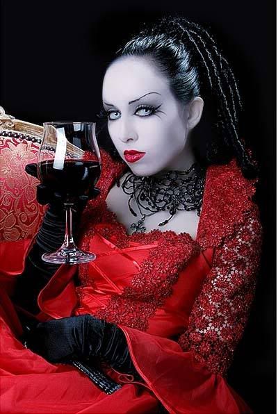 sexy vampire lady