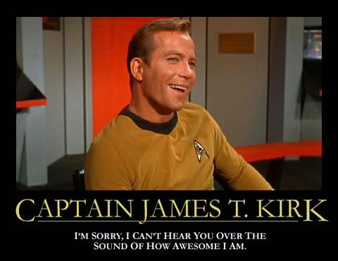 captain kirk can't hear you